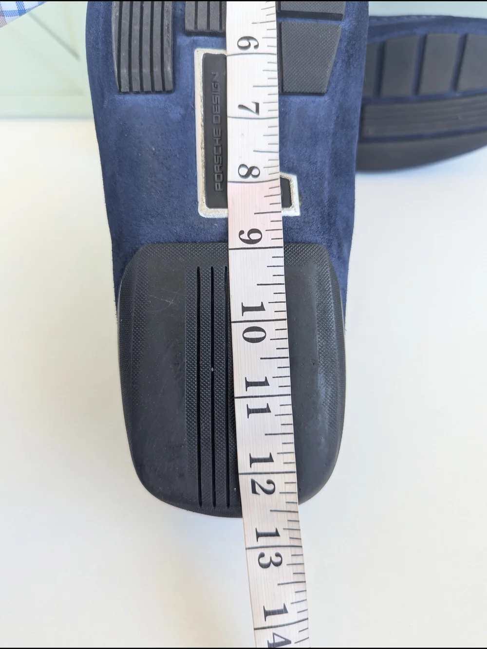 Porsche Design Men's Navy Suede Loafers